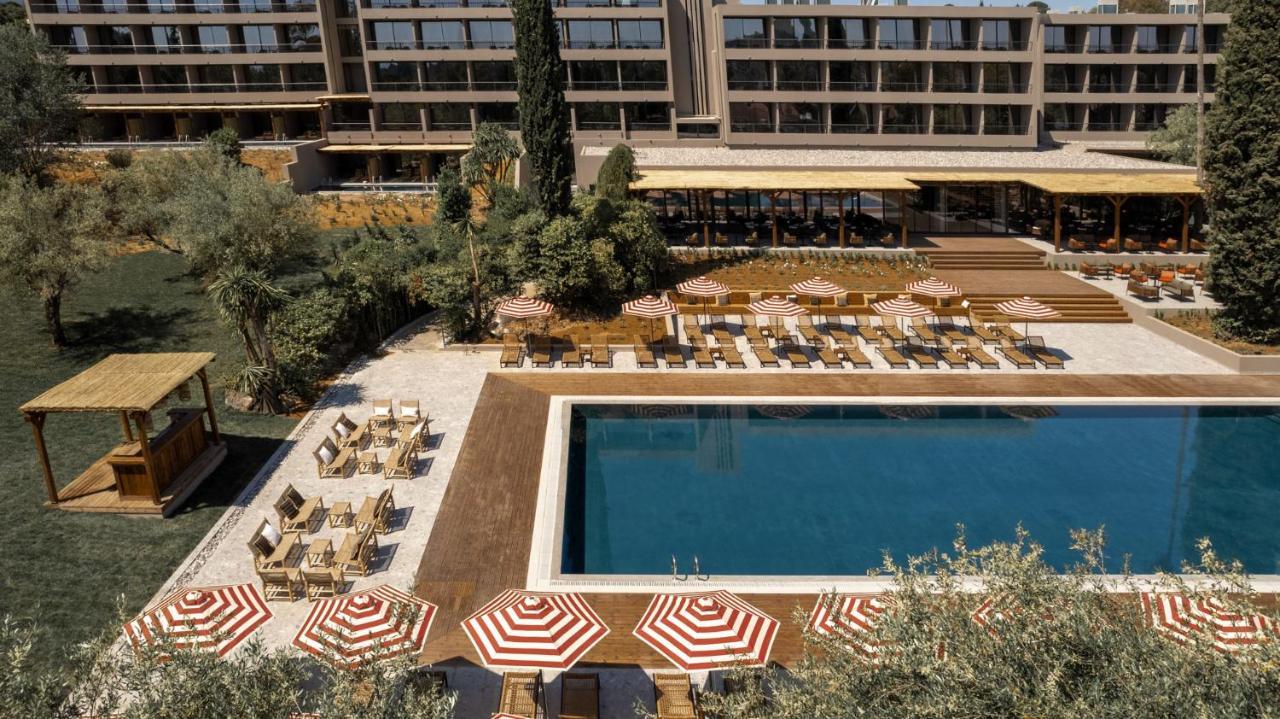 Cook'S Club Corfu - Adults Only Hotel Gouvia Bagian luar foto
